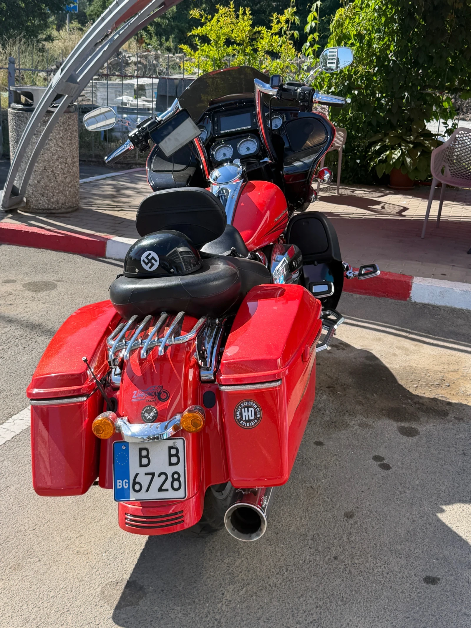 Harley-Davidson CVO Road Glide, снимка 2 - Мотоциклети и мототехника - 55408853