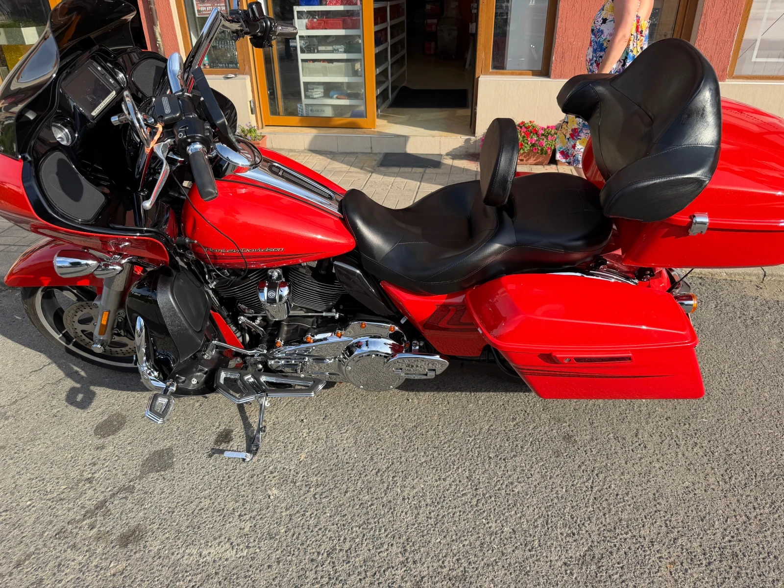 Harley-Davidson CVO Road Glide, снимка 8 - Мотоциклети и мототехника - 55408853