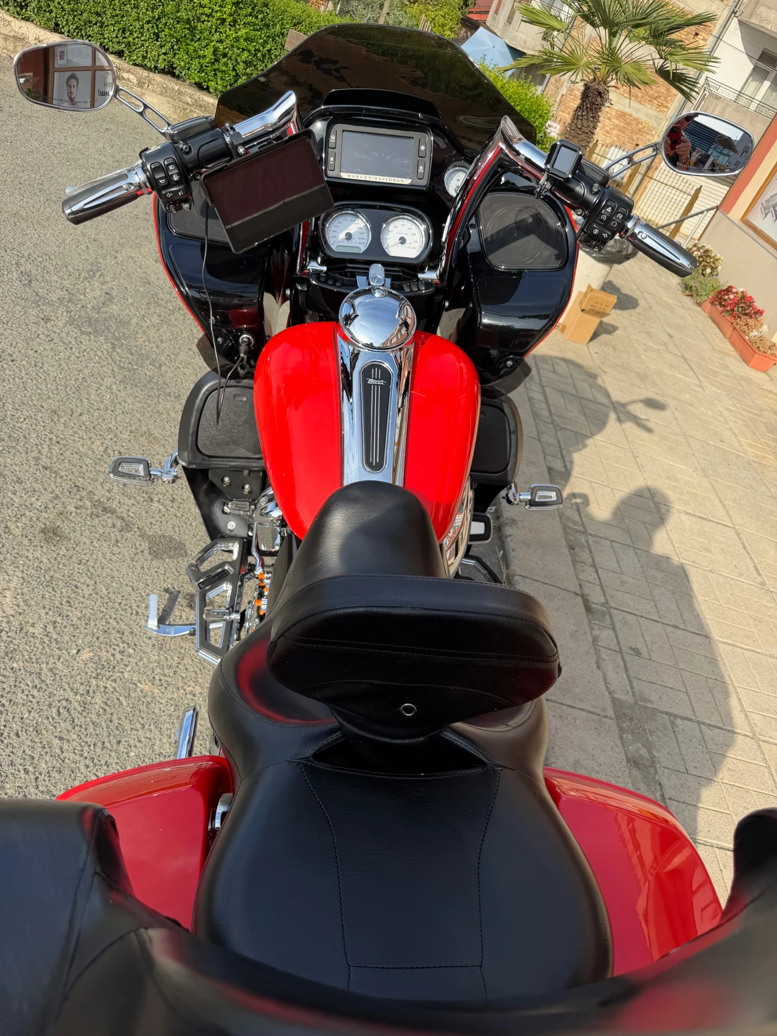 Harley-Davidson CVO Road Glide, снимка 5 - Мотоциклети и мототехника - 55408853