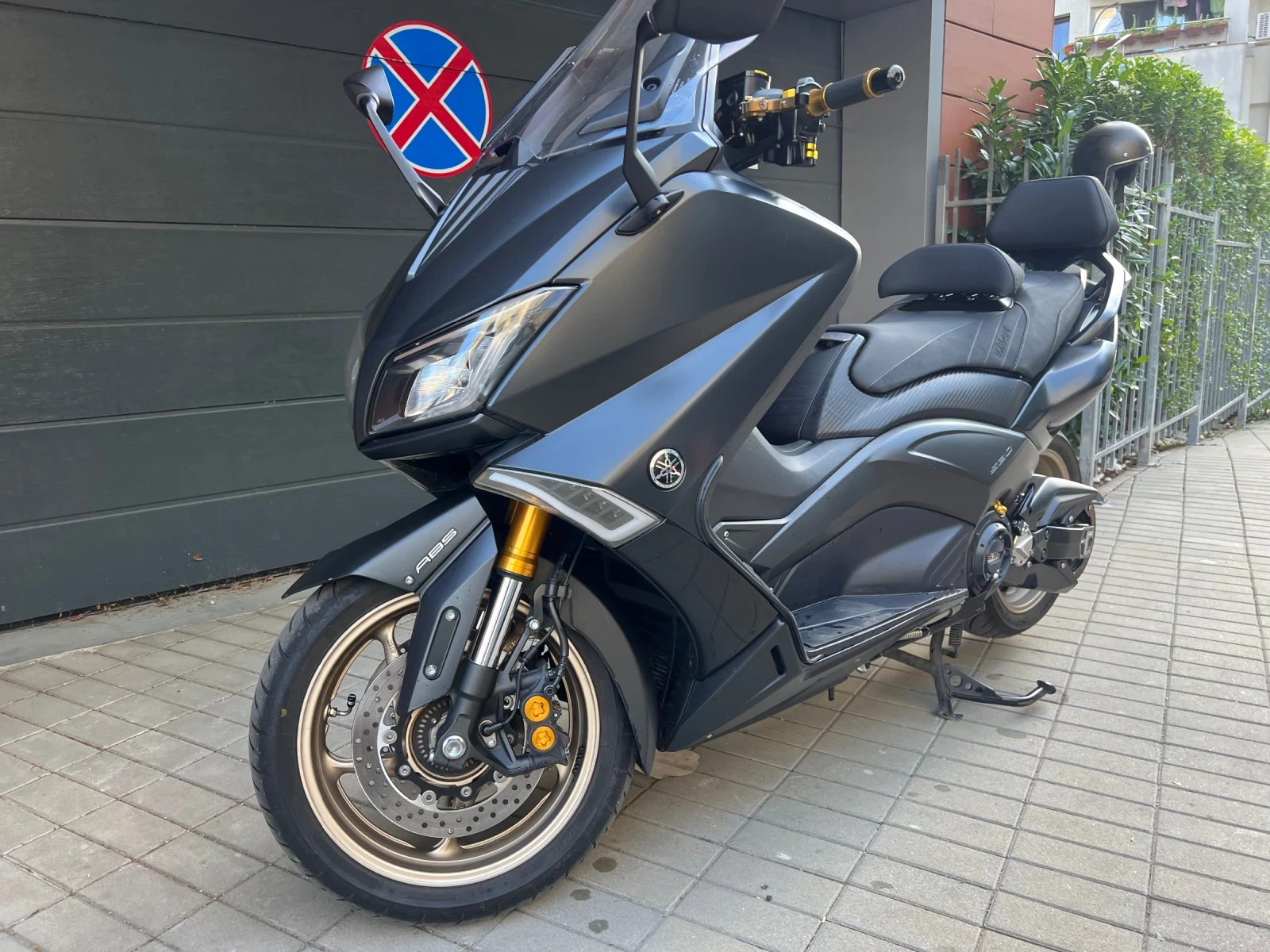 Yamaha T-max Iron Max 530 2016