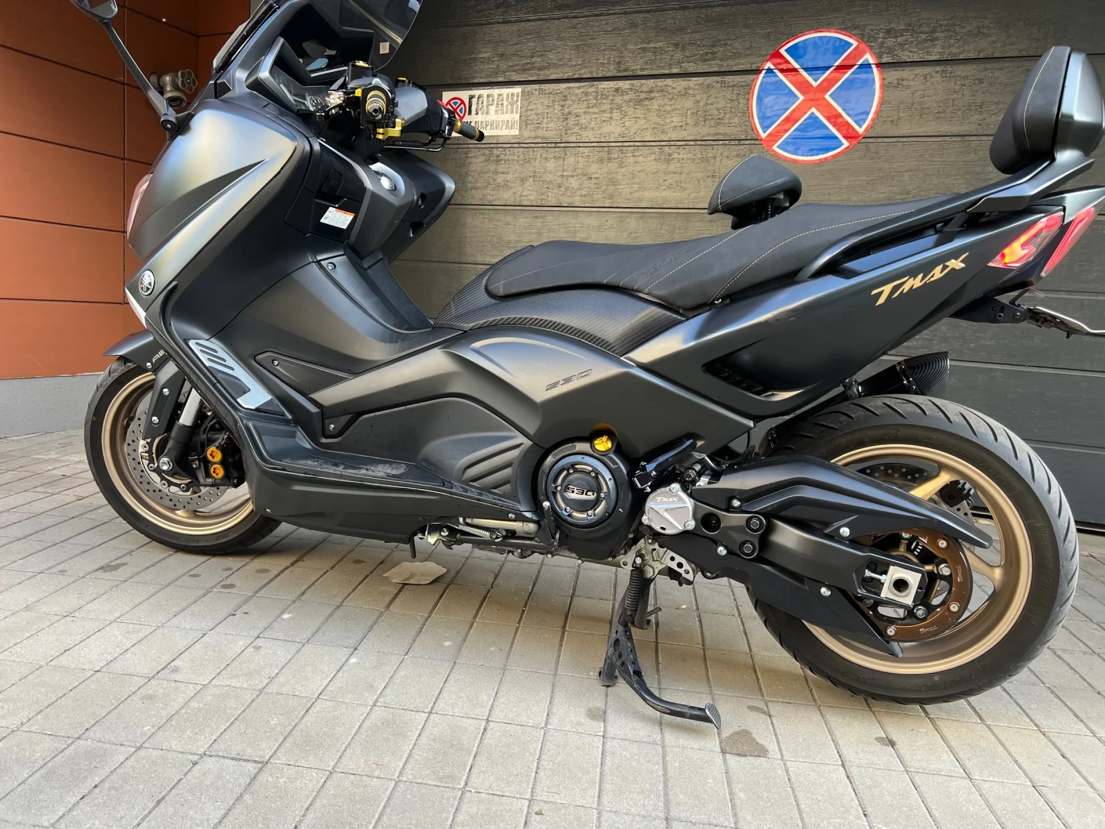 Yamaha T-max Iron Max 530 2016, снимка 14 - Мотоциклети и мототехника - 56170716