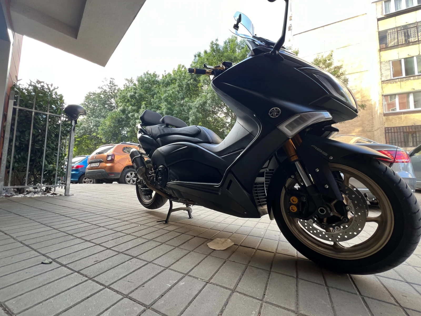 Yamaha T-max Iron Max 530 2016, снимка 6 - Мотоциклети и мототехника - 56170716