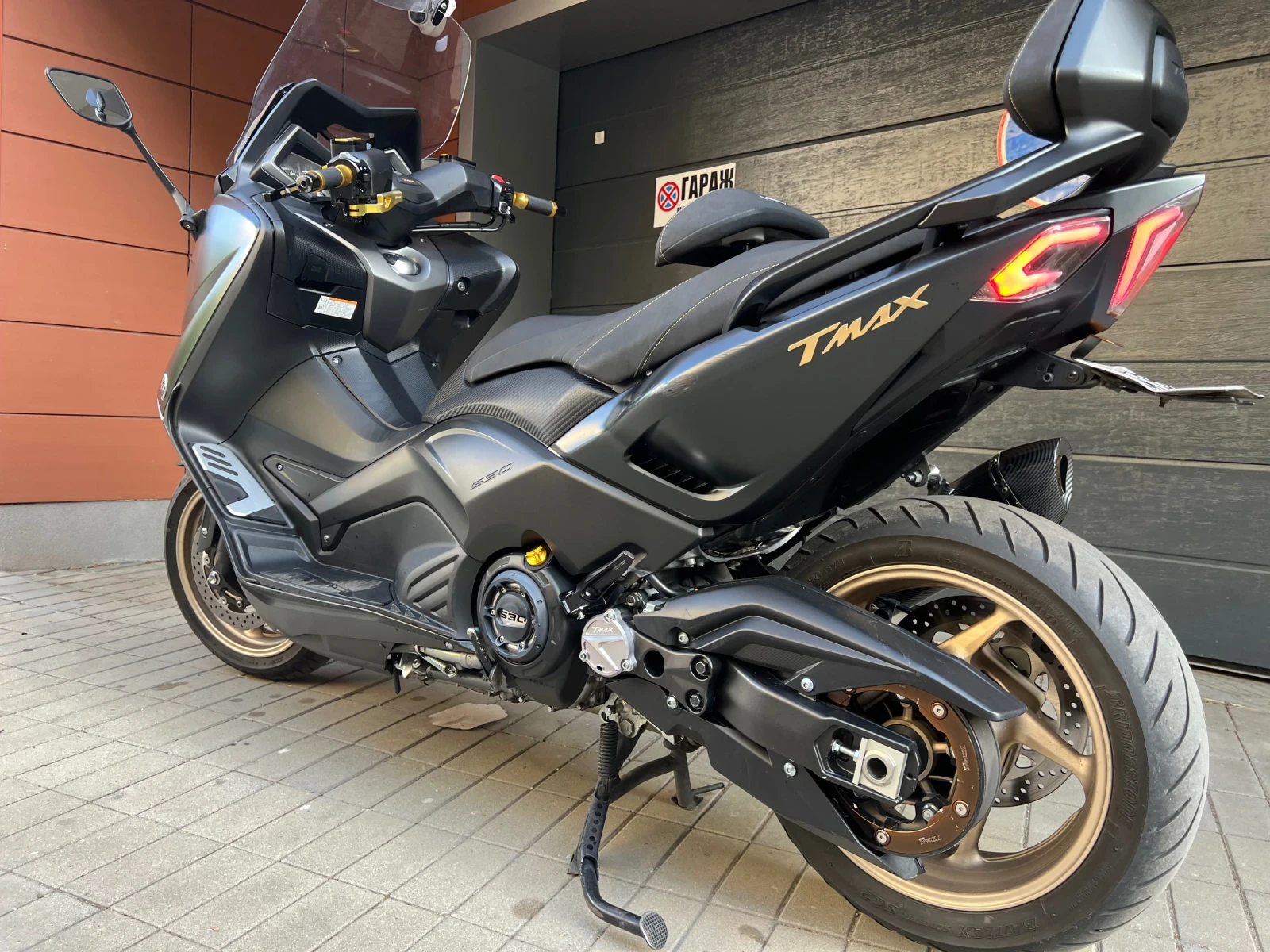 Yamaha T-max Iron Max 530 2016, снимка 11 - Мотоциклети и мототехника - 56170716