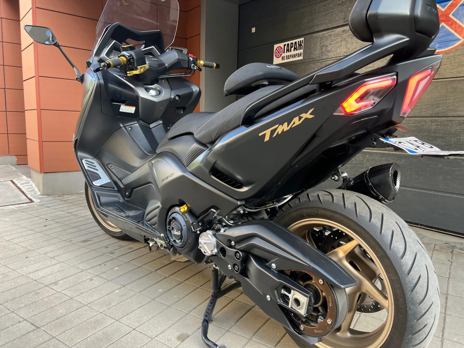 Yamaha T-max Iron Max 530 2016, снимка 13 - Мотоциклети и мототехника - 56170716