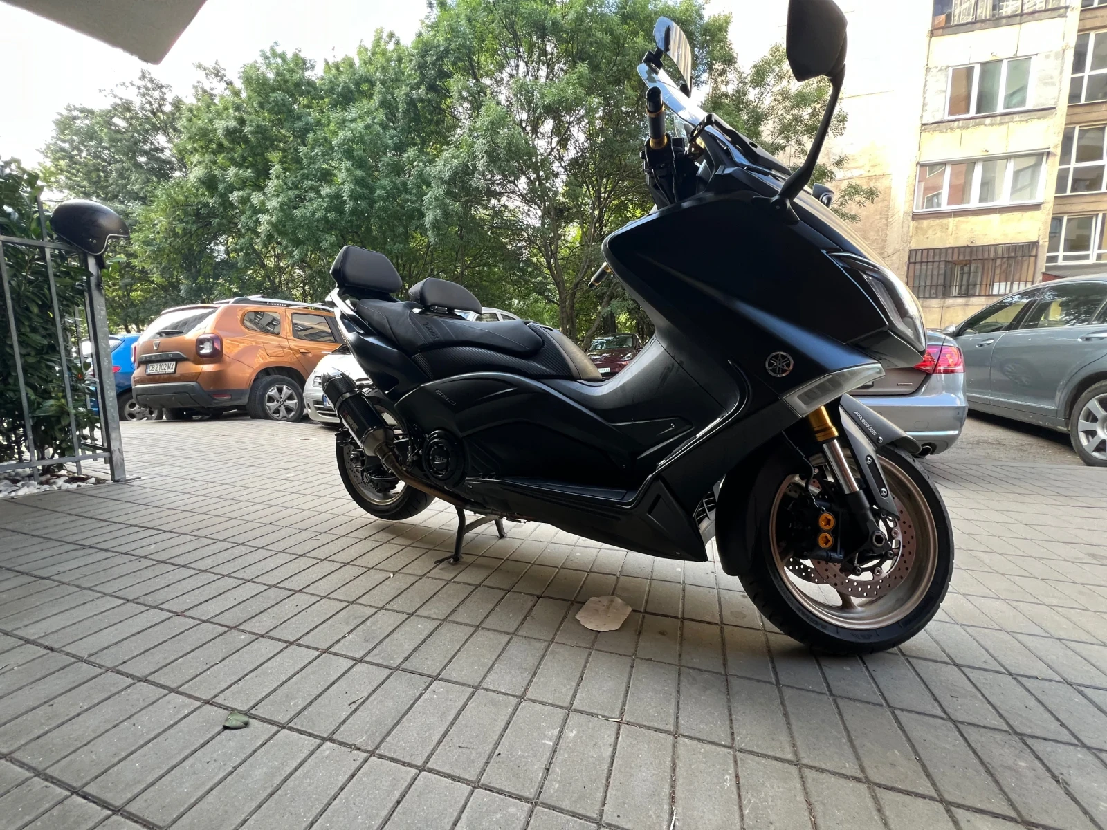 Yamaha T-max Iron Max 530 2016, снимка 8 - Мотоциклети и мототехника - 56170716
