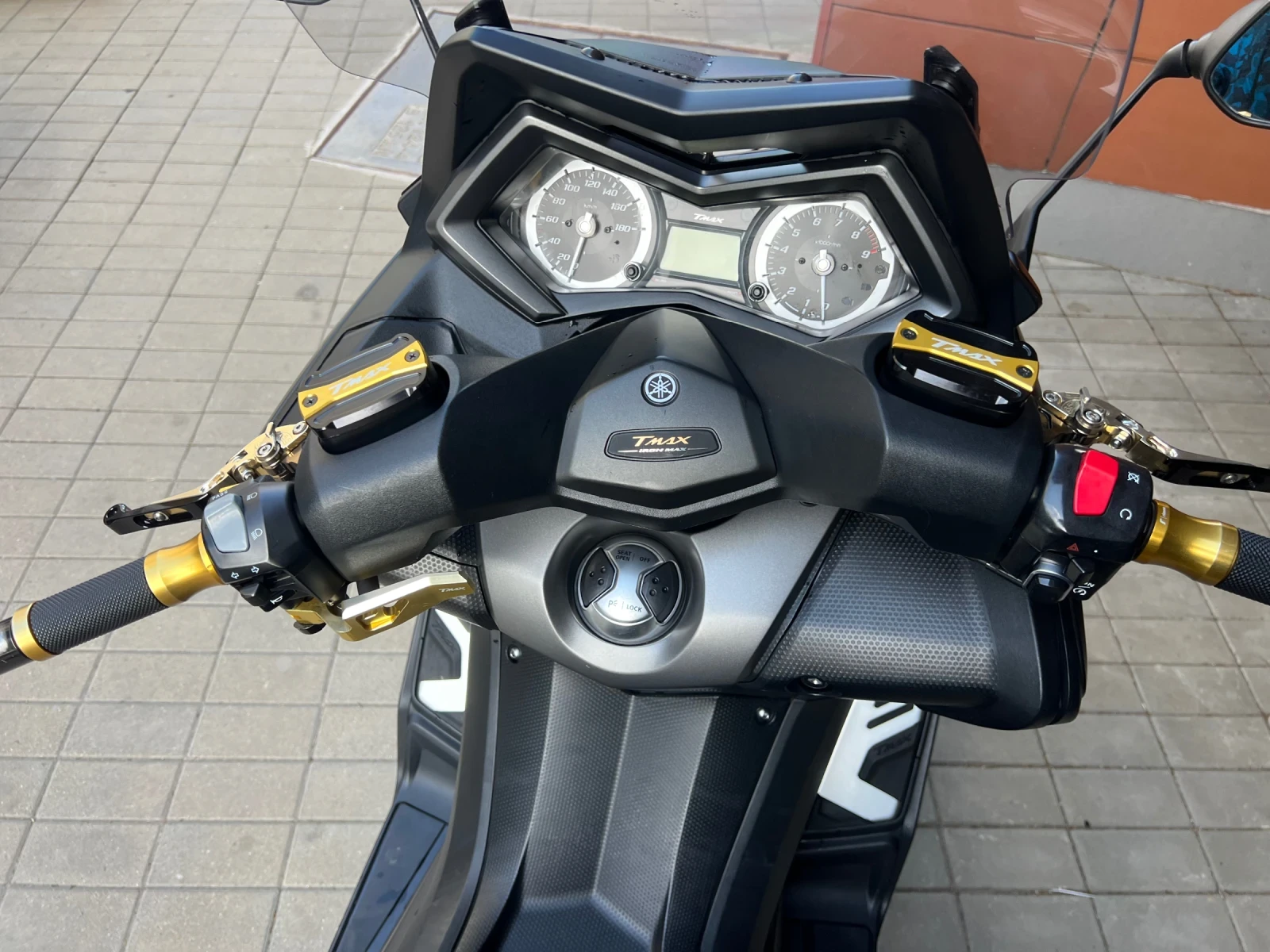 Yamaha T-max Iron Max 530 2016, снимка 10 - Мотоциклети и мототехника - 56170716