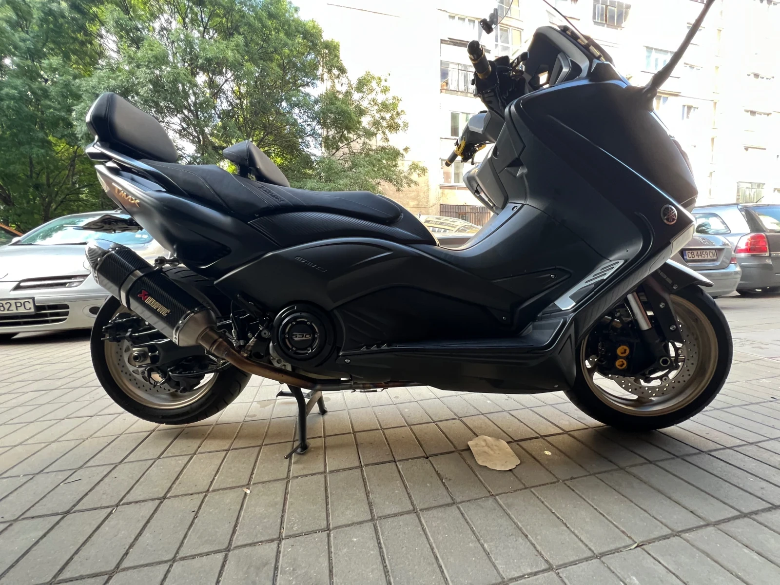 Yamaha T-max Iron Max 530 2016, снимка 5 - Мотоциклети и мототехника - 56170716