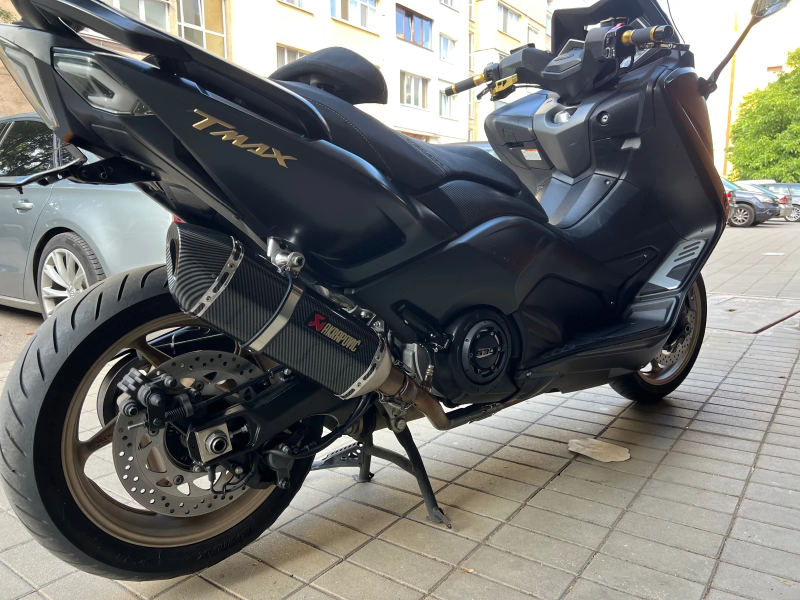 Yamaha T-max Iron Max 530 2016, снимка 3 - Мотоциклети и мототехника - 56170716