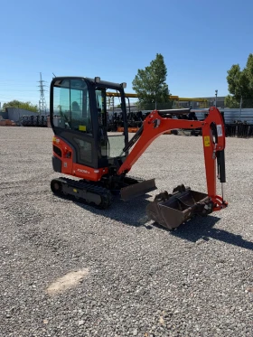 Багер Kubota KX018-4, снимка 1