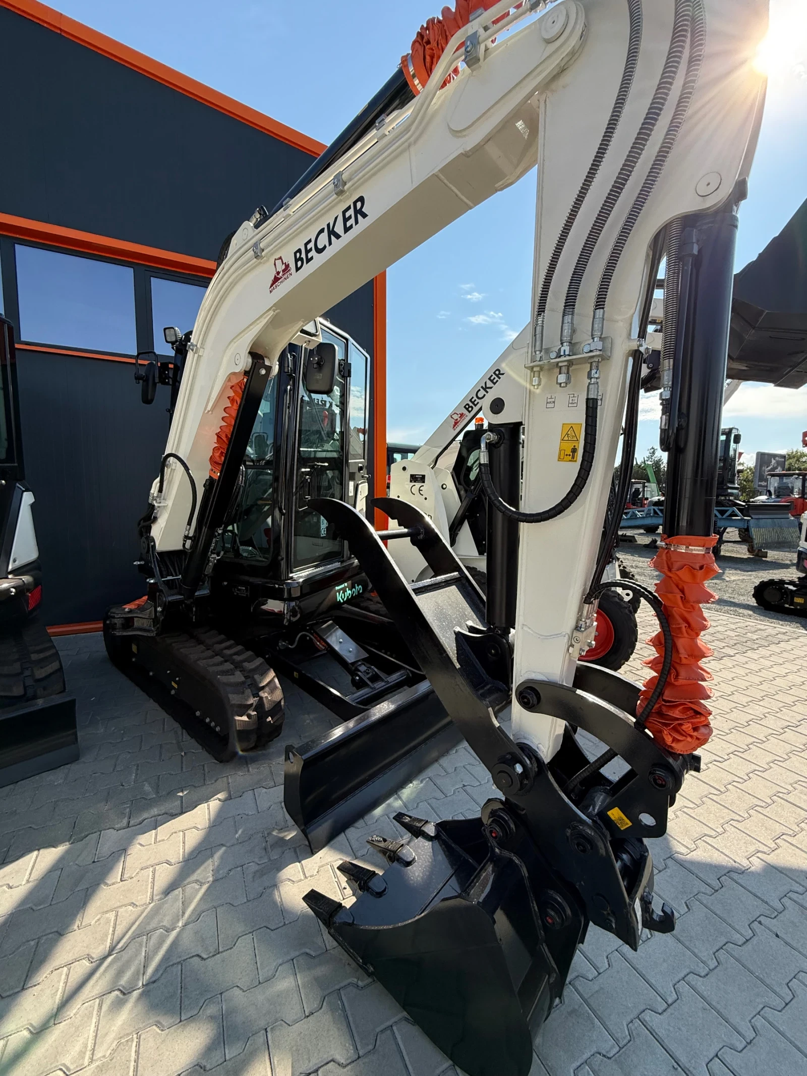 Багер Becker BY37 BECKER B-38, снимка 1