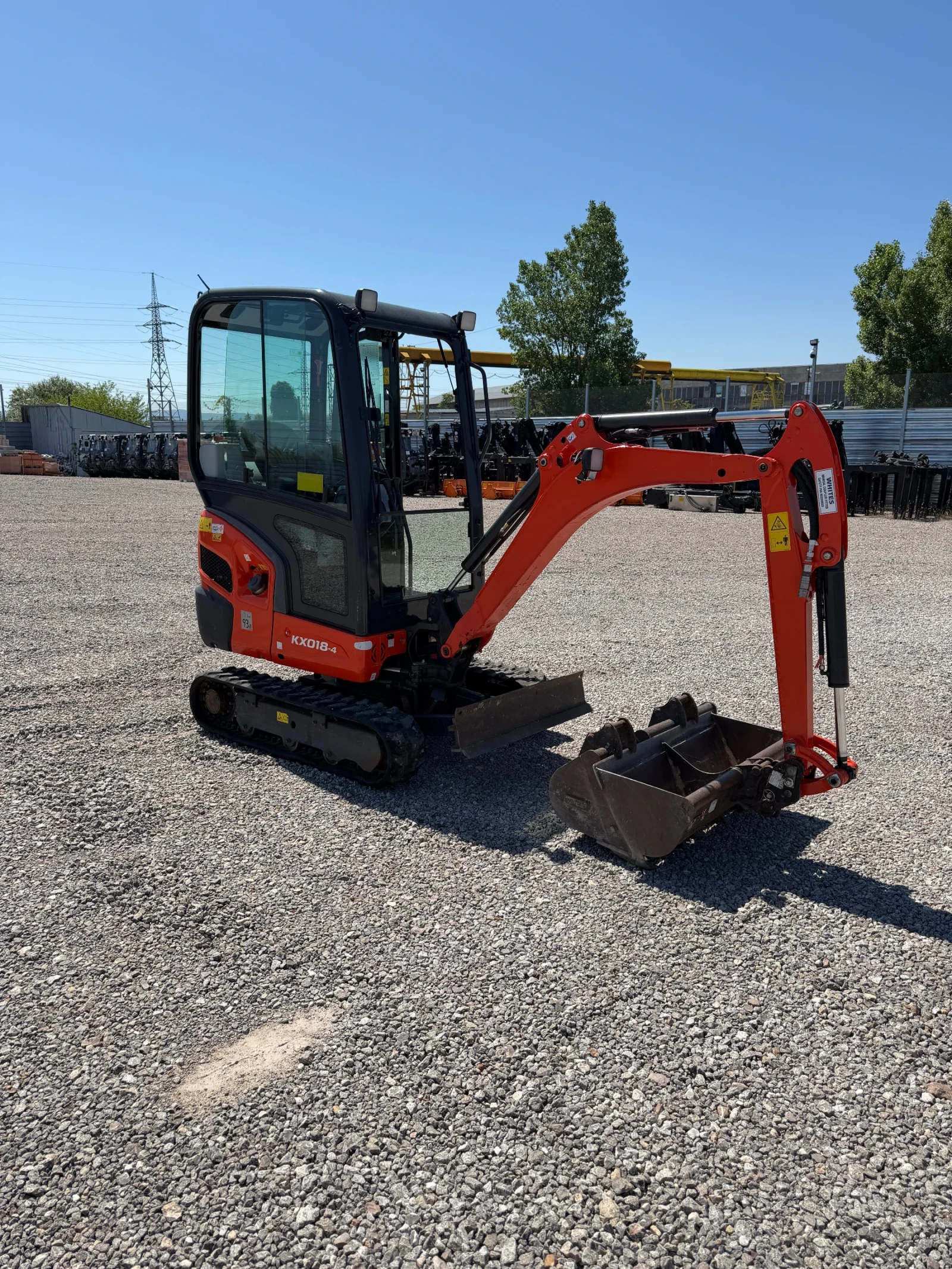 Багер Kubota KX018-4