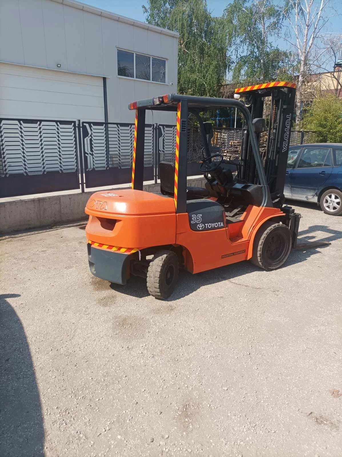 Мотокар Toyota Toyota, снимка 2 - Индустриална техника - 54936918