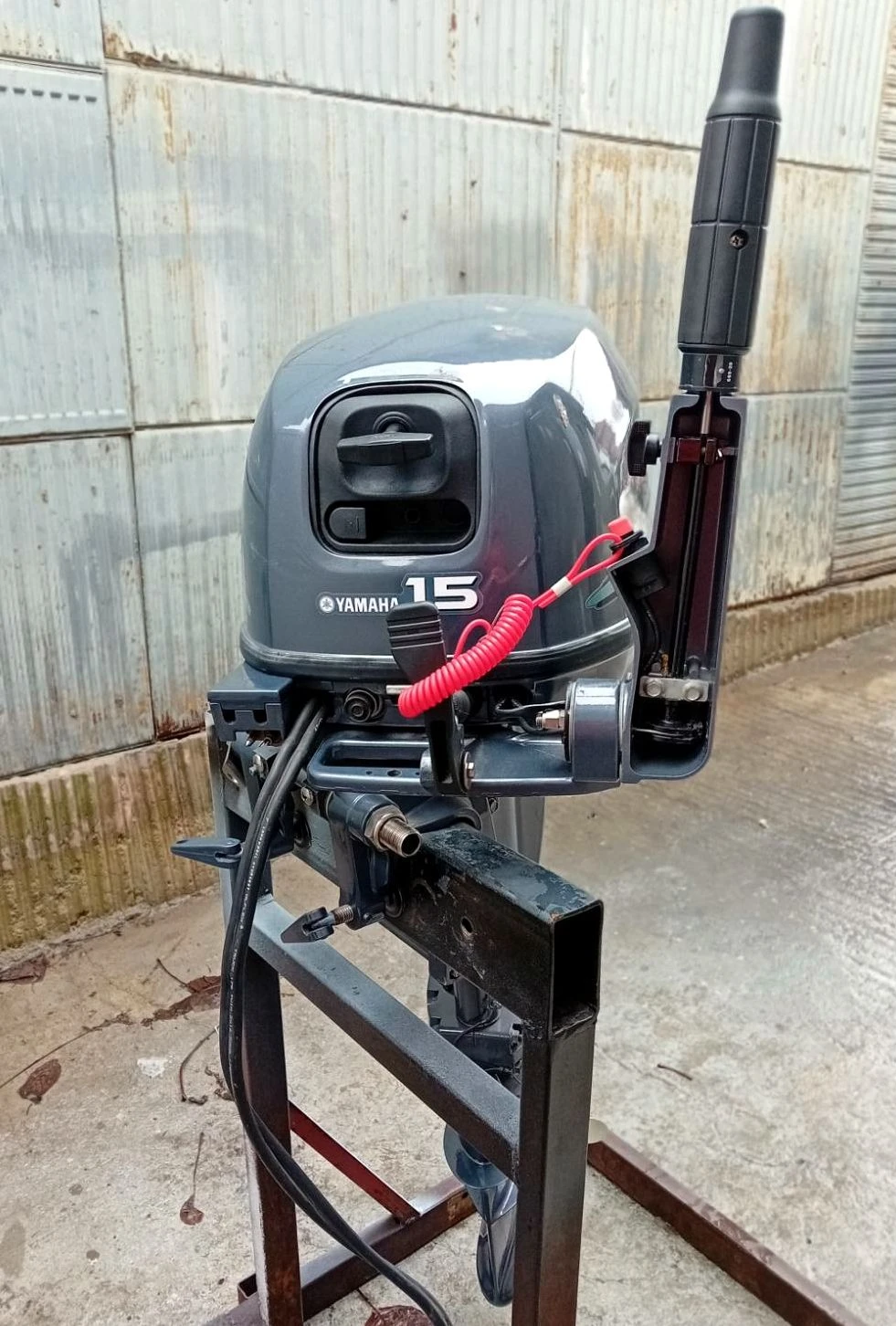 Извънбордов двигател Yamaha F 15 - изображение 7