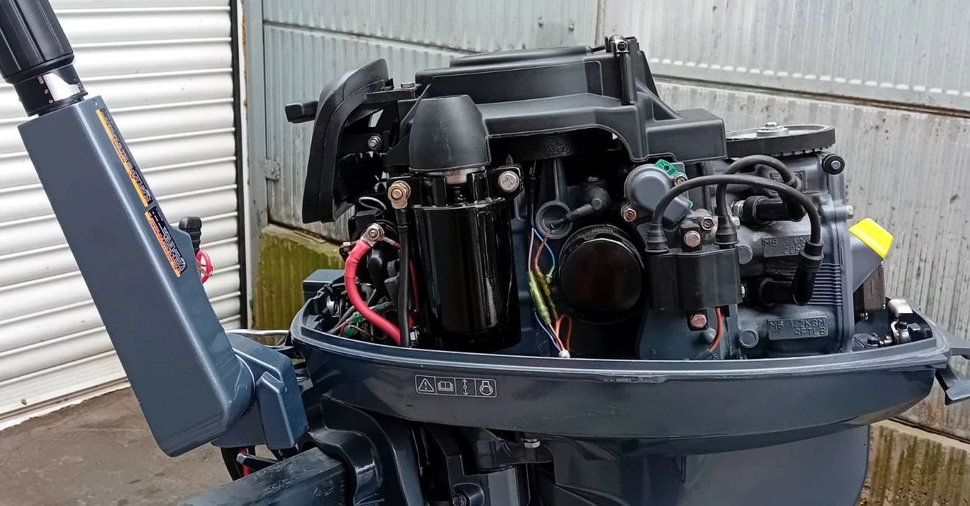 Извънбордов двигател Yamaha F 15 - изображение 9