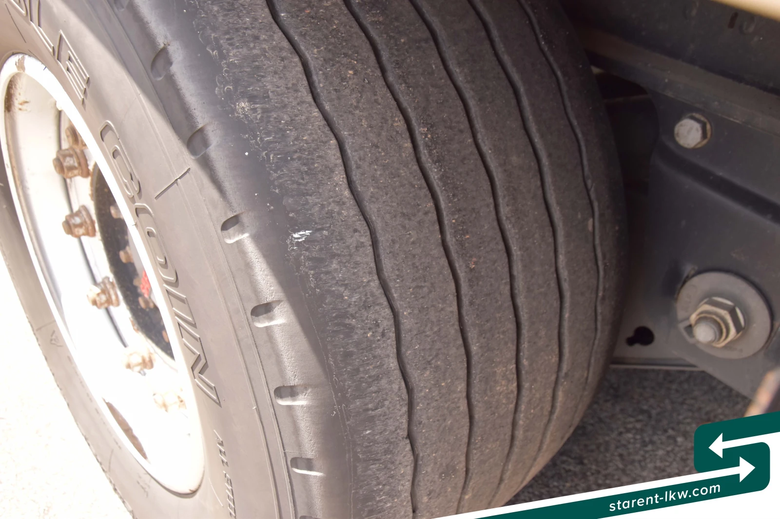 Полуремарке Koegel TR26201, снимка 17 - Ремаркета - 55228984