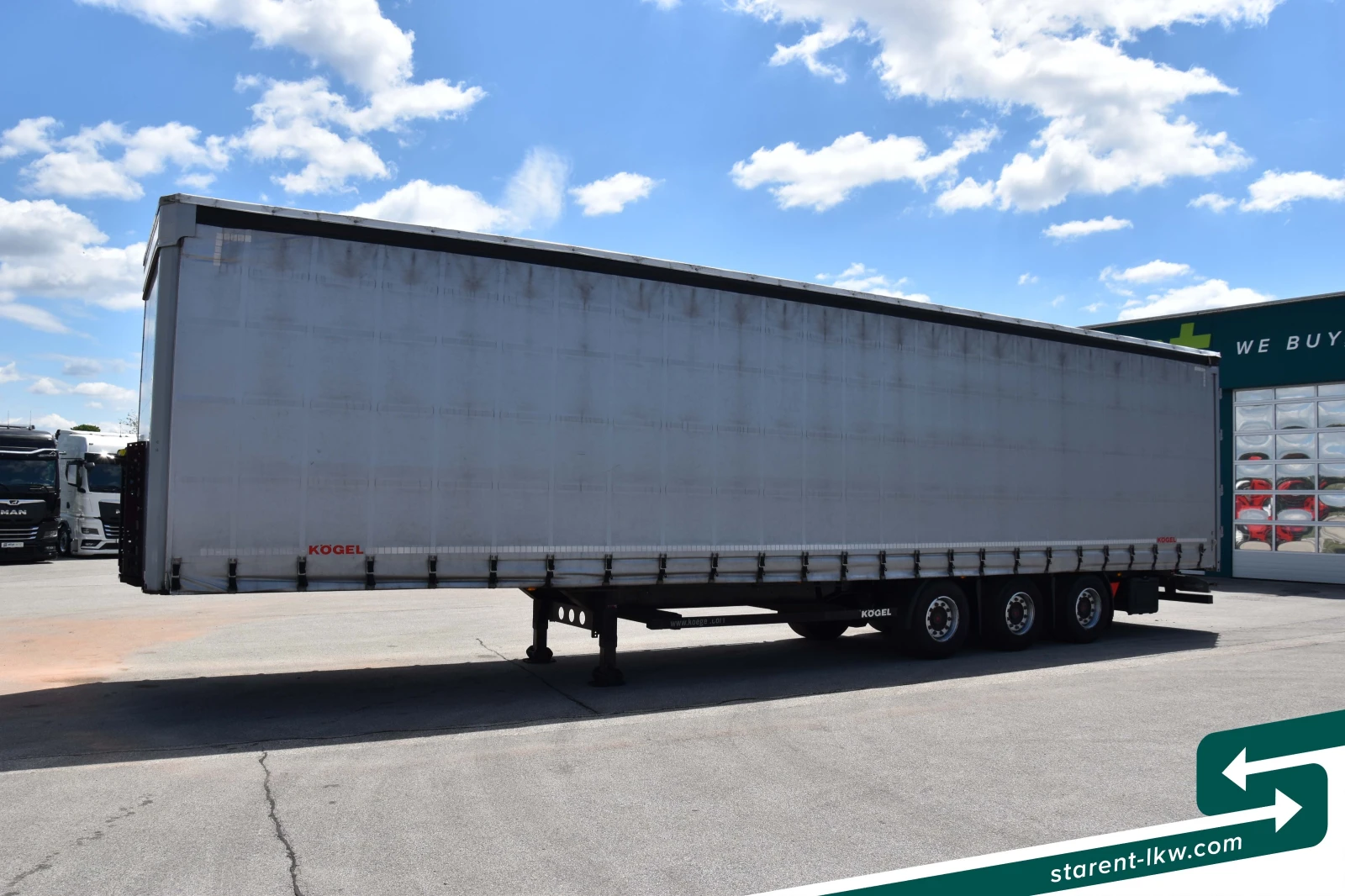 Полуремарке Koegel TR26201