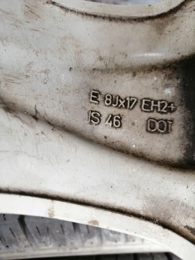 Джанти за BMW X3, снимка 9