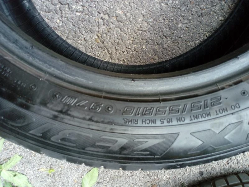 Гуми Летни 215/55R16, снимка 5 - Гуми и джанти - 29859088