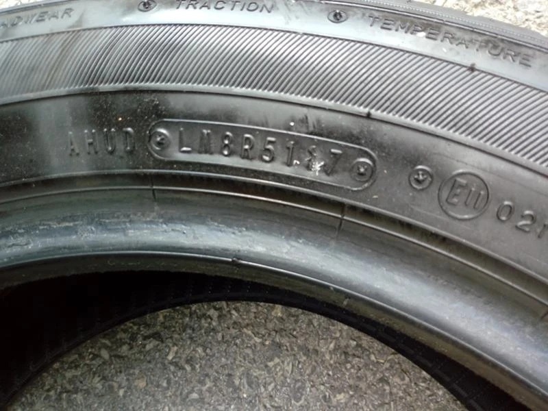 Гуми Летни 215/55R16, снимка 6 - Гуми и джанти - 29859088