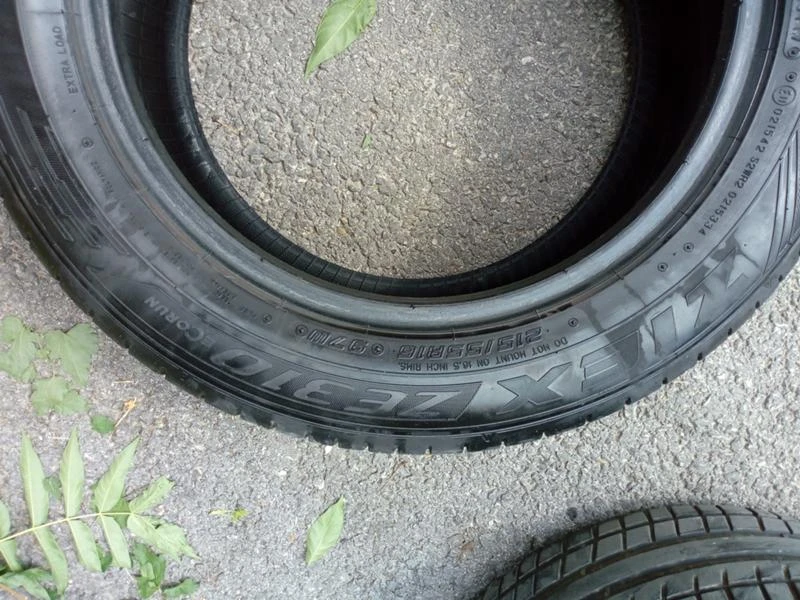 Гуми Летни 215/55R16, снимка 4 - Гуми и джанти - 29859088