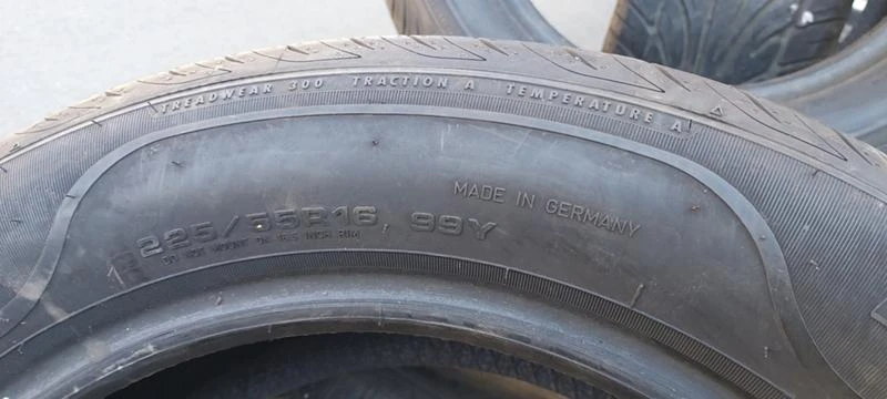 Гуми Летни 225/55R16, снимка 7 - Гуми и джанти - 31947782