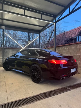 Mercedes-Benz S 550 COUPE 4MATIC 88000КМ !!!, снимка 2