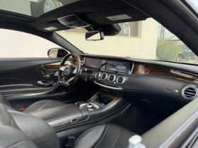 Mercedes-Benz S 550 COUPE 4MATIC 88000КМ !!!, снимка 11