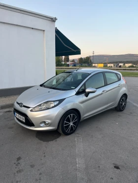Ford Fiesta 1.4 TDCi