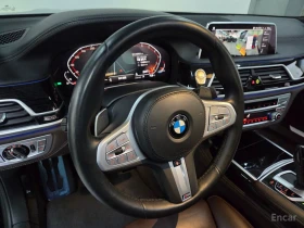 BMW 740 M* SPORT* LASER* ОБДУХВАНЕ* ДИСТРОНИК* МАСАЖ* , снимка 7