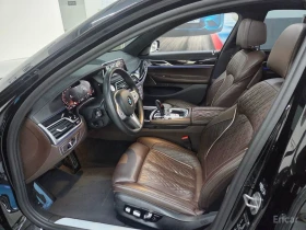 BMW 740 M* SPORT* LASER* ОБДУХВАНЕ* ДИСТРОНИК* МАСАЖ* , снимка 11