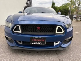 Ford Mustang LAMBO* ОБДУХВАНЕ* ПОДГРЕВ* , снимка 3