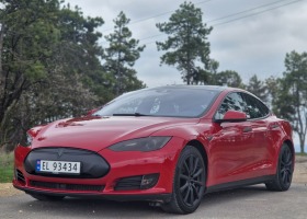 Tesla Model S S90D 4x4 Гаранция - [1] 
