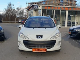 Peugeot 308 2.0HDi* КОЖА* ПАНОРАМА* КЛИМАТРОНИК* , снимка 2