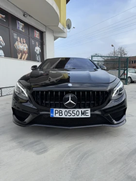 Mercedes-Benz S 550 COUPE 4MATIC | Mobile.bg    5