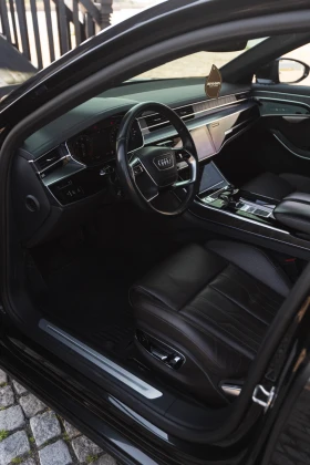 Audi A8 LONG 50TDI B&O 3XTV 360*  FULL MAX | Mobile.bg    9
