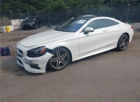 Mercedes-Benz S 550 COUPE 4MATIC AMG* * BURMESTER* 360* *  | Mobile.bg    3