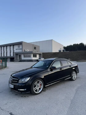 ����� �� �������� �� Mercedes-Benz C 300 AMG, Harman Kardon, ���������