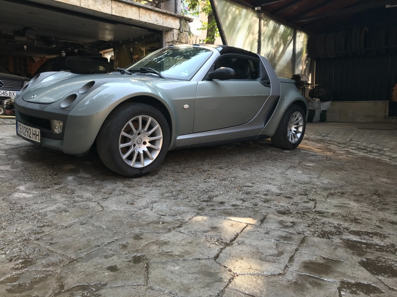 Smart Roadster, снимка 2 - Автомобили и джипове - 45560518