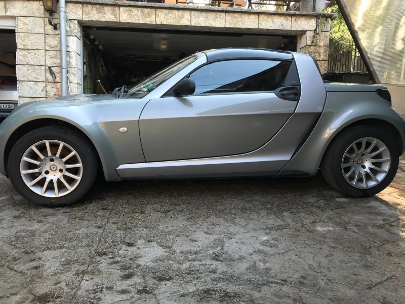 Smart Roadster, снимка 3 - Автомобили и джипове - 45560518