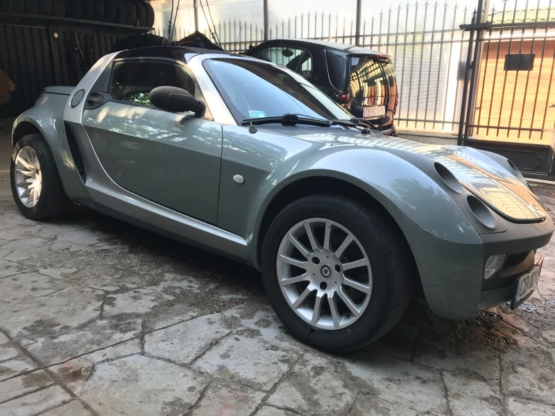 Smart Roadster, снимка 1 - Автомобили и джипове - 45560518