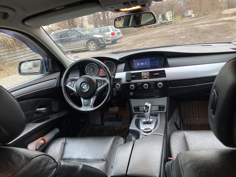BMW 525 Xdrive, Face Lift, Automatic, снимка 5 - Автомобили и джипове - 39294809