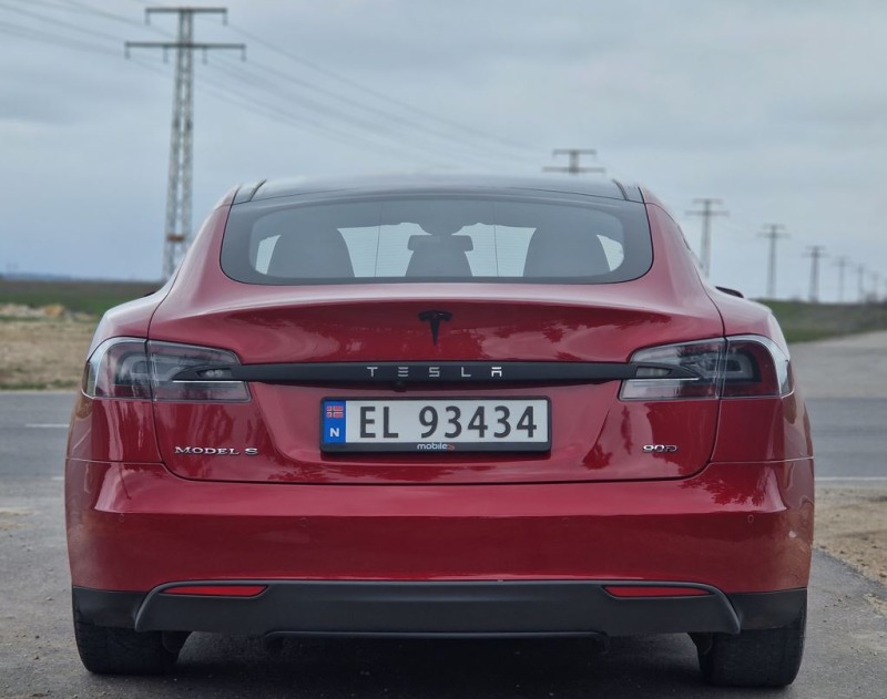 Tesla Model S S90D 4x4 Гаранция, снимка 7 - Автомобили и джипове - 40245183