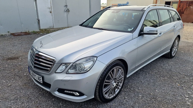 Mercedes-Benz E 350 3.0 231КС 4х4 AMG ПОДГРЕВ ОБУДХВАНЕ ЕВРО5А, снимка 1 - Автомобили и джипове - 46237940