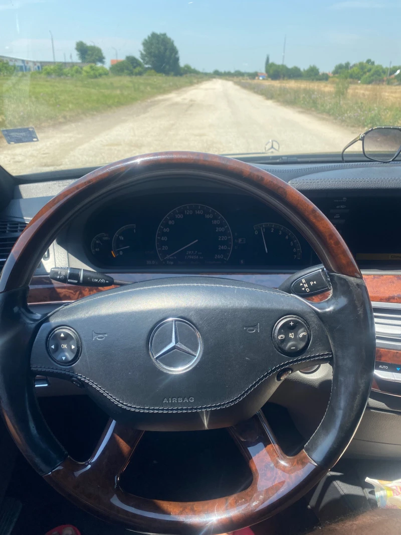 Mercedes-Benz S 500 w221 s500 AMG договаряне, снимка 14 - Автомобили и джипове - 46360261