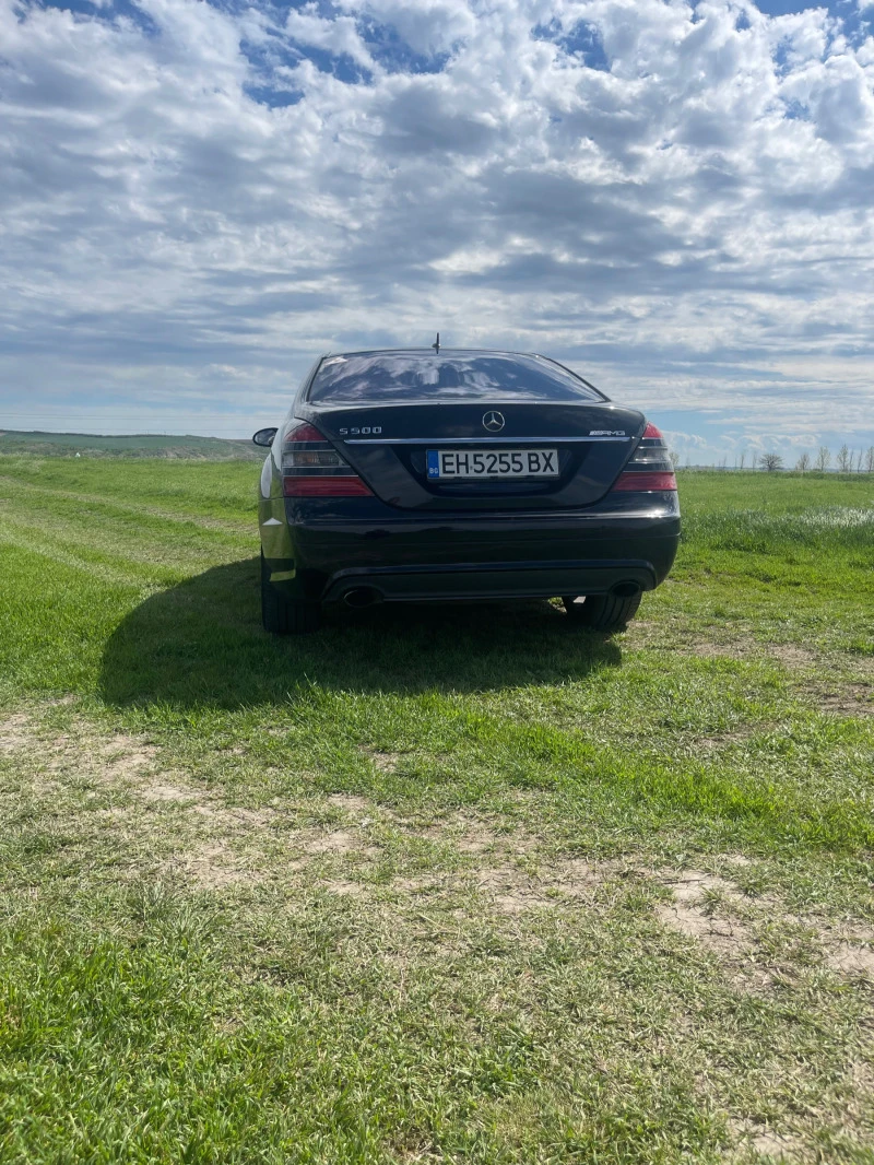 Mercedes-Benz S 500 w221 s500 AMG договаряне, снимка 4 - Автомобили и джипове - 46360261