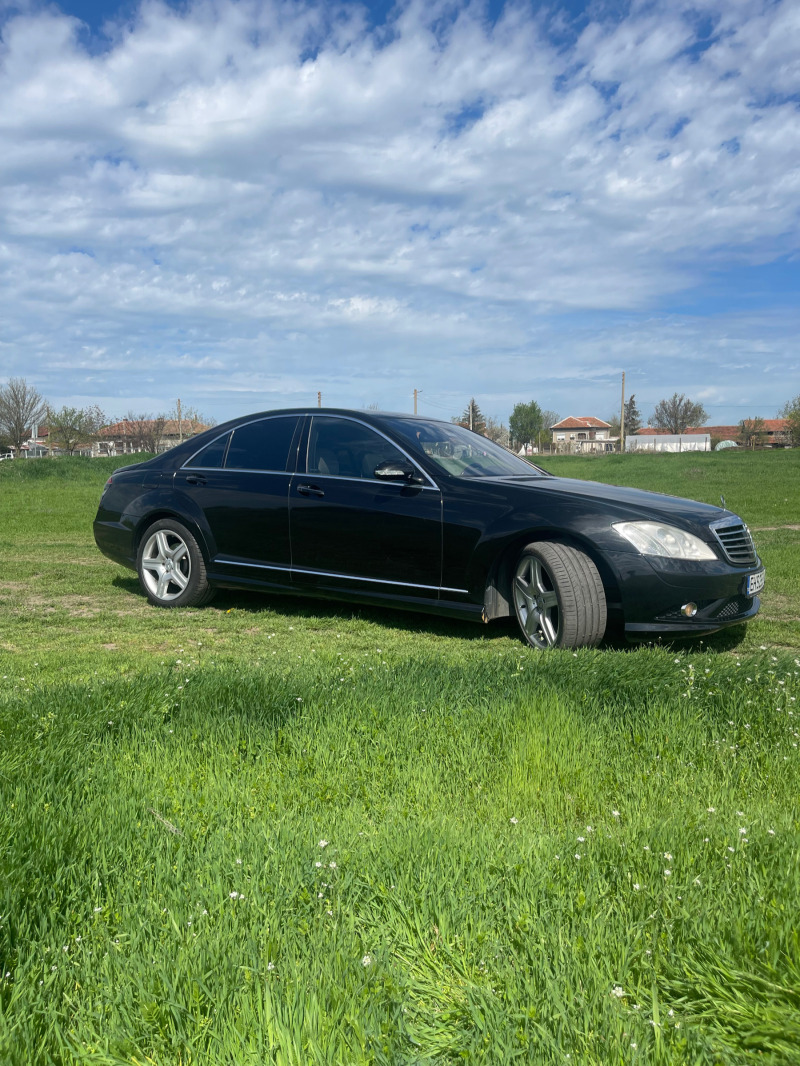 Mercedes-Benz S 500 w221 s500 AMG, снимка 2 - Автомобили и джипове - 46360261