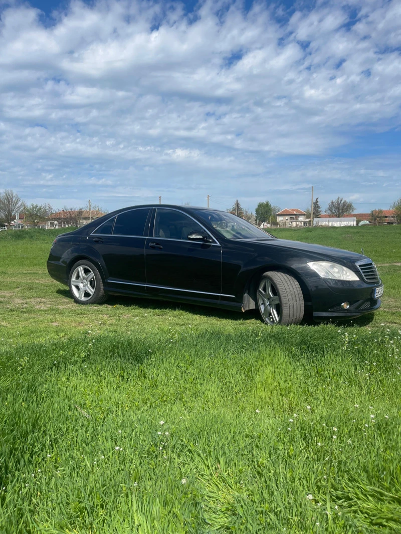 Mercedes-Benz S 500 w221 s500 AMG договаряне, снимка 2 - Автомобили и джипове - 46360261