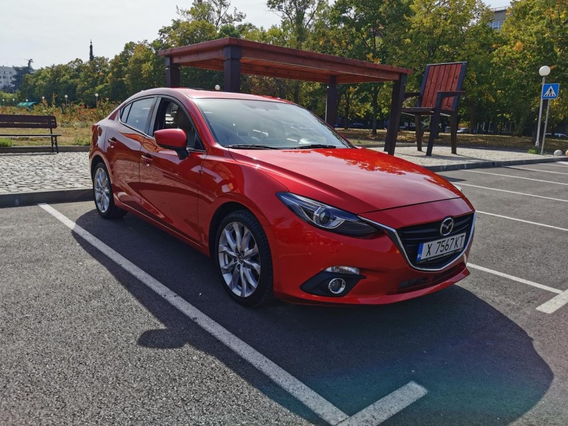 Mazda 3 2.5-186кс, снимка 1 - Автомобили и джипове - 46737220