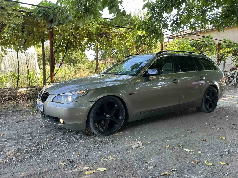 BMW 525, снимка 2 - Автомобили и джипове - 47252548