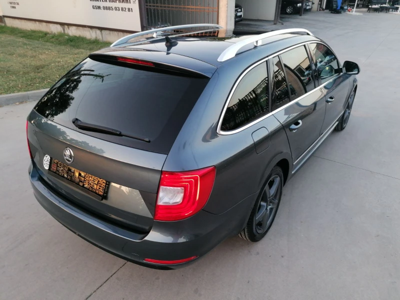 Skoda Superb 2.0TDI CR 140к.с. GT line Швейцария Full, снимка 3 - Автомобили и джипове - 47505538